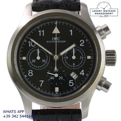 iwc 3741|IWC Pilot Chronograph IW3741 .